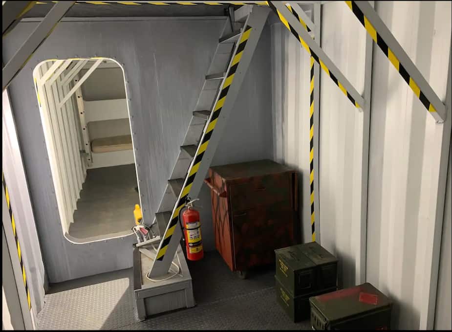 Image principale de l'article Un bunker à louer sur AirBnB dans Lanaudière