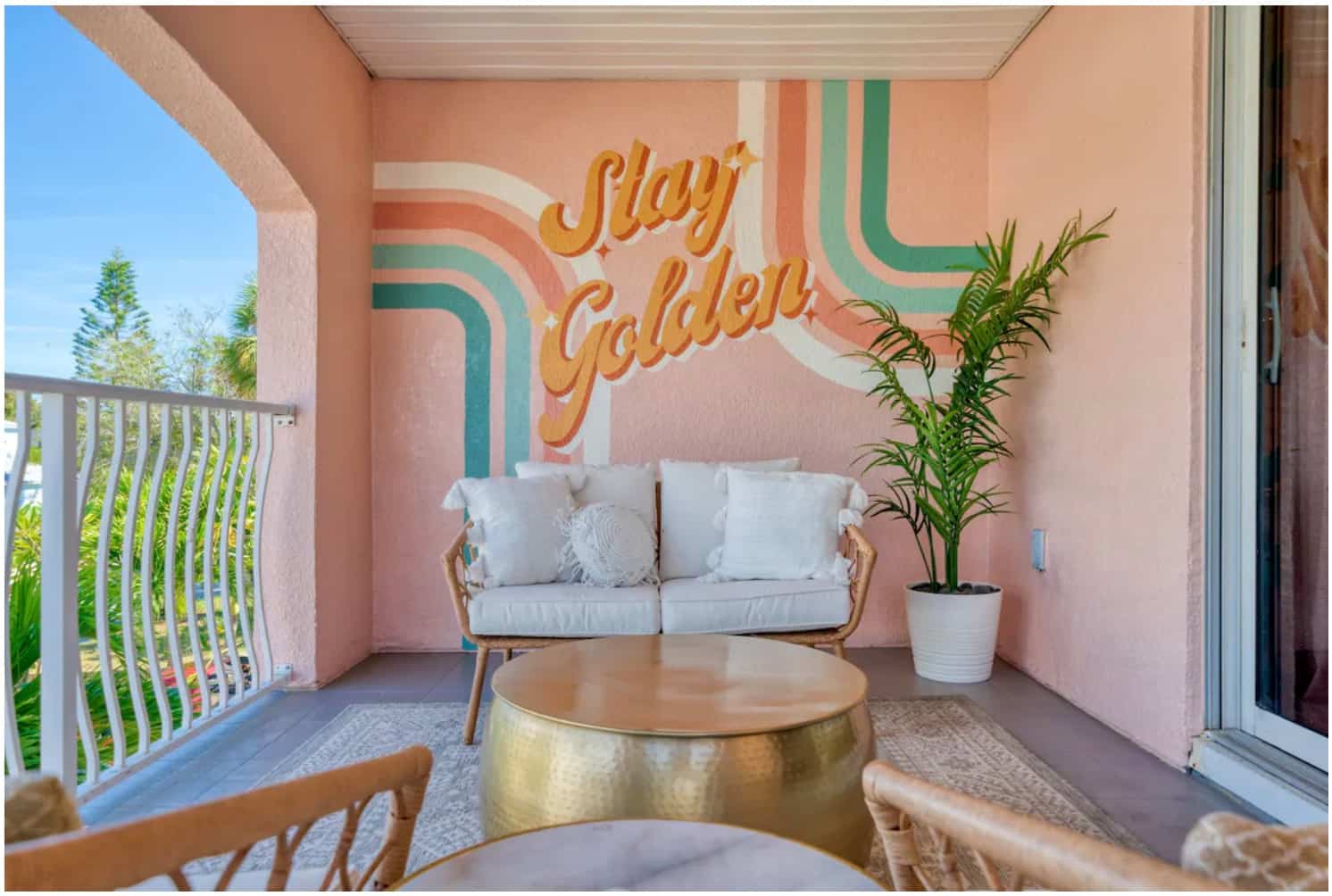 Voici LA villa à louer pour votre «girls trip»