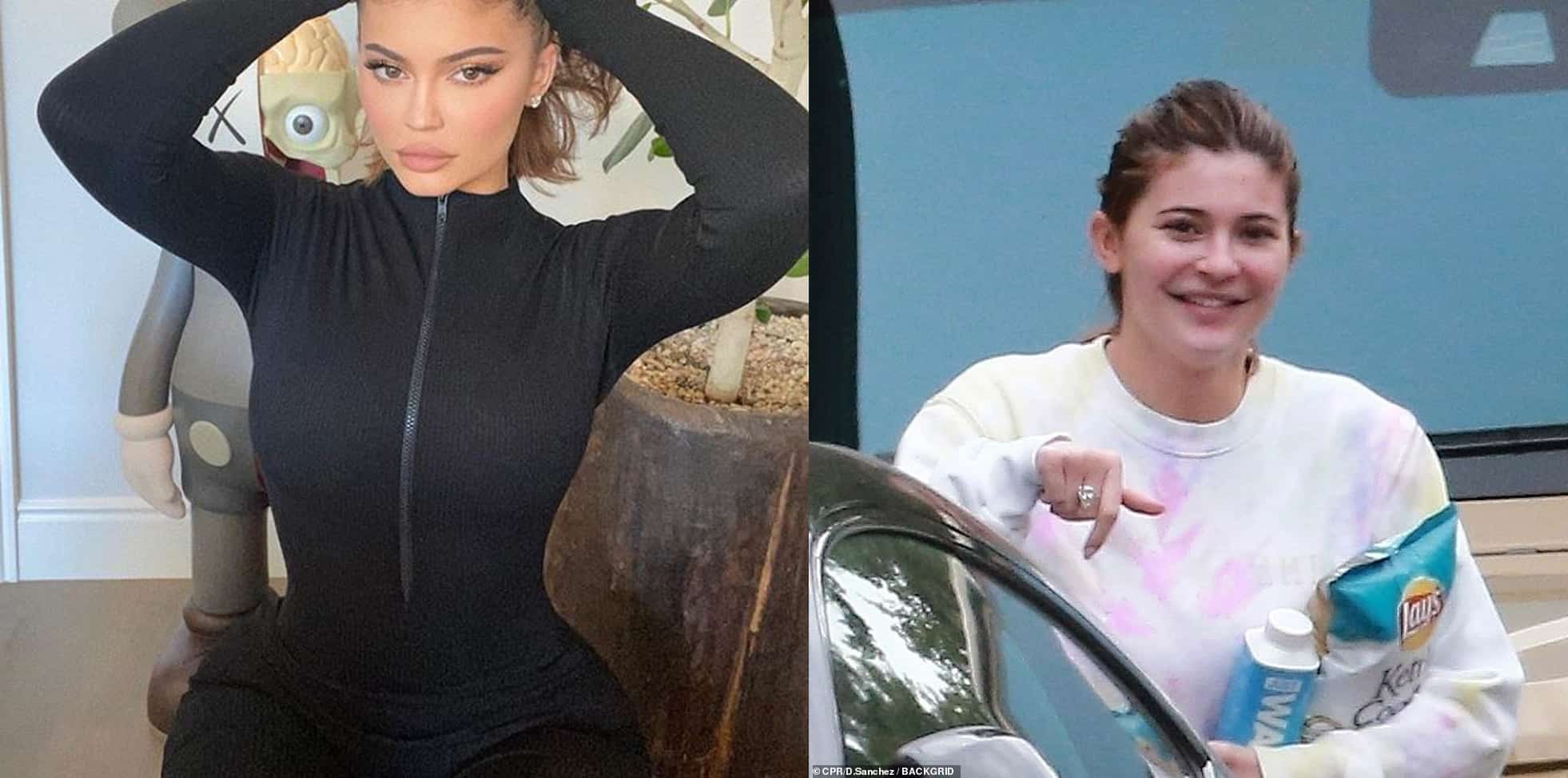 Kylie Jenner ne ressemble pas à Kylie Jenner