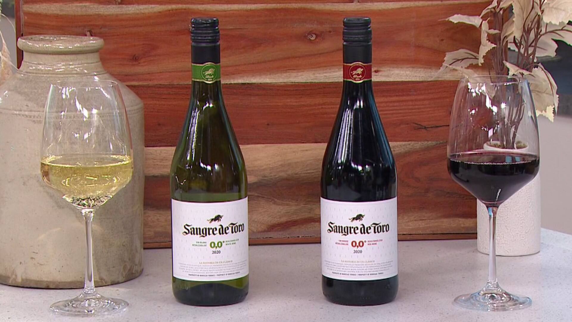 Goûtez à la gamme sans alcool Sangre de Toro