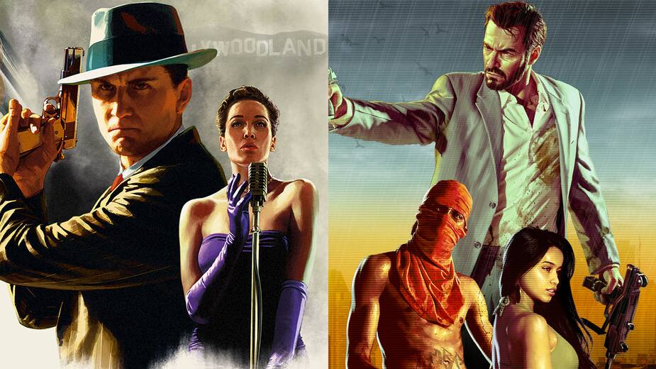 Image principale de l'article Des mises à jour pour L.A. Noire et Max Payne 3