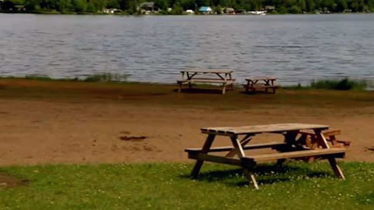 Une plage idéale revitalisée au Lac-à-la-Tortue