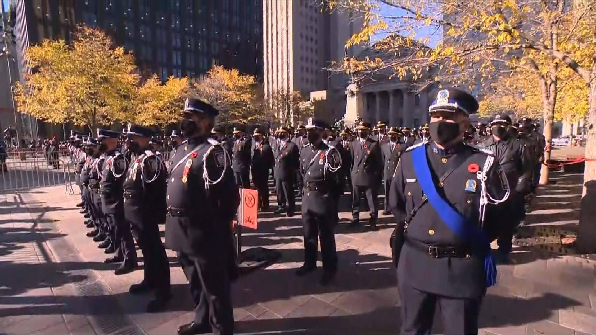 EN IMAGES | Fun&eacute;railles du pompier Pierre Lacroix