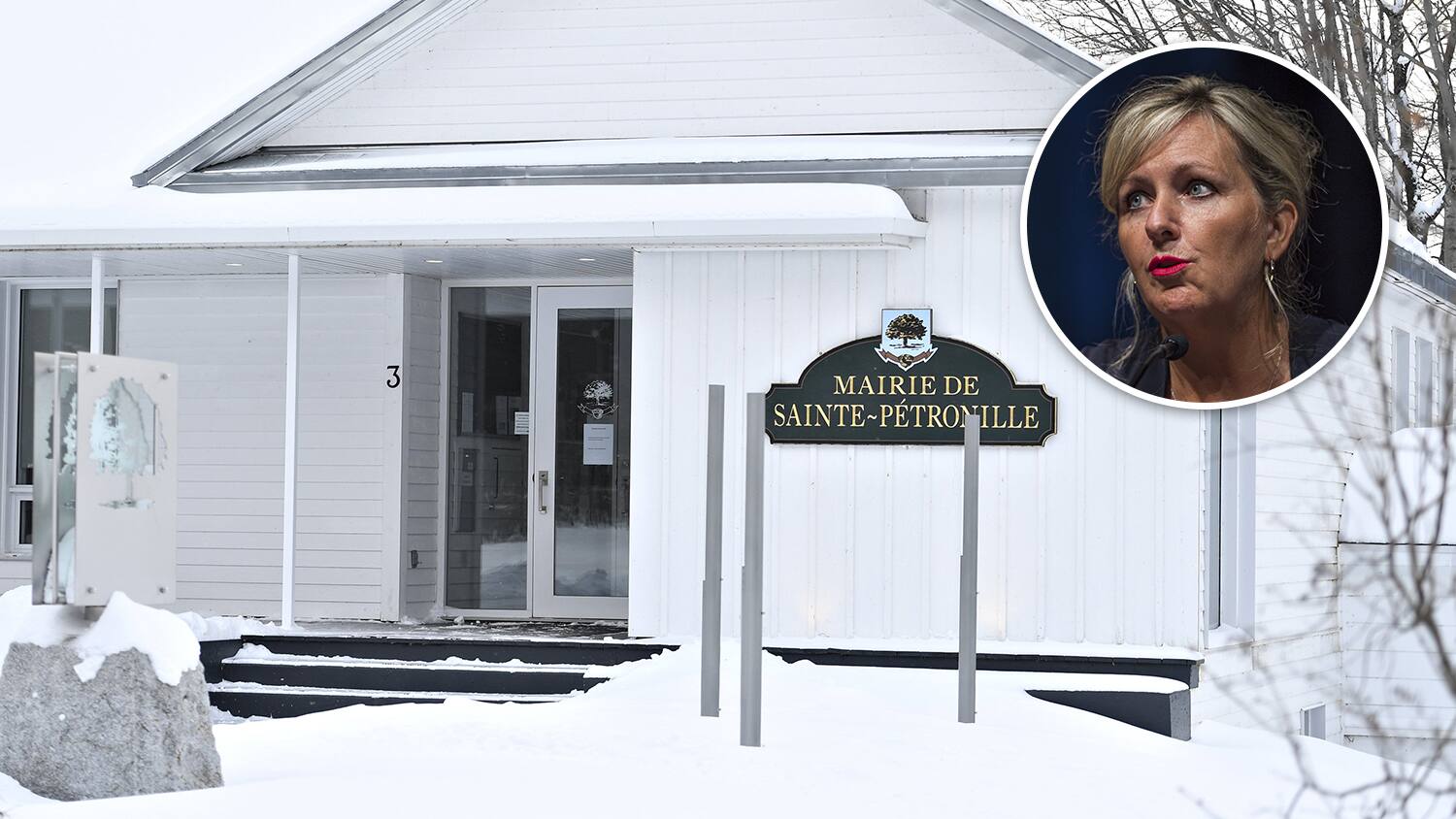 Le gouvernement nomme un accompagnateur pour les &eacute;lus de Sainte-P&eacute;tronille, sur l&rsquo;&Icirc;le d&rsquo;Orl&eacute;ans