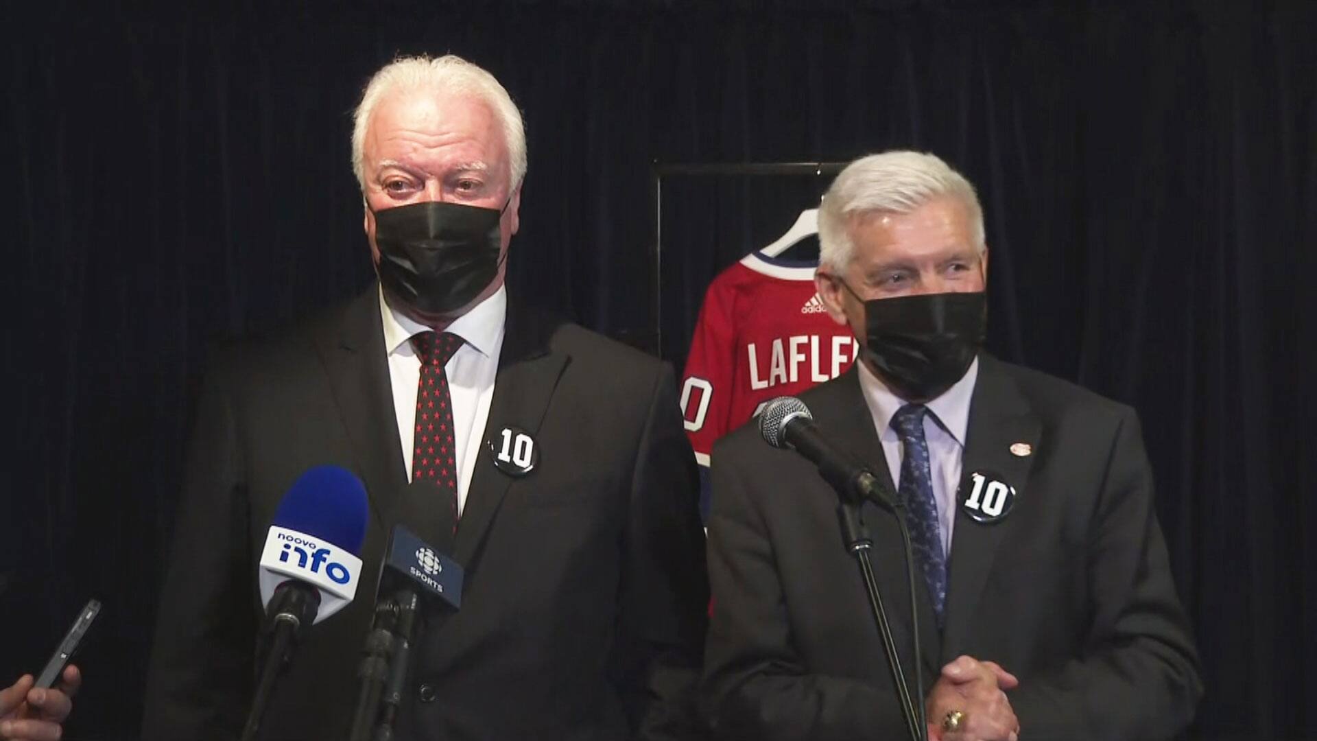 Guy Lafleur: apr&egrave;s les pleurs, les sourires