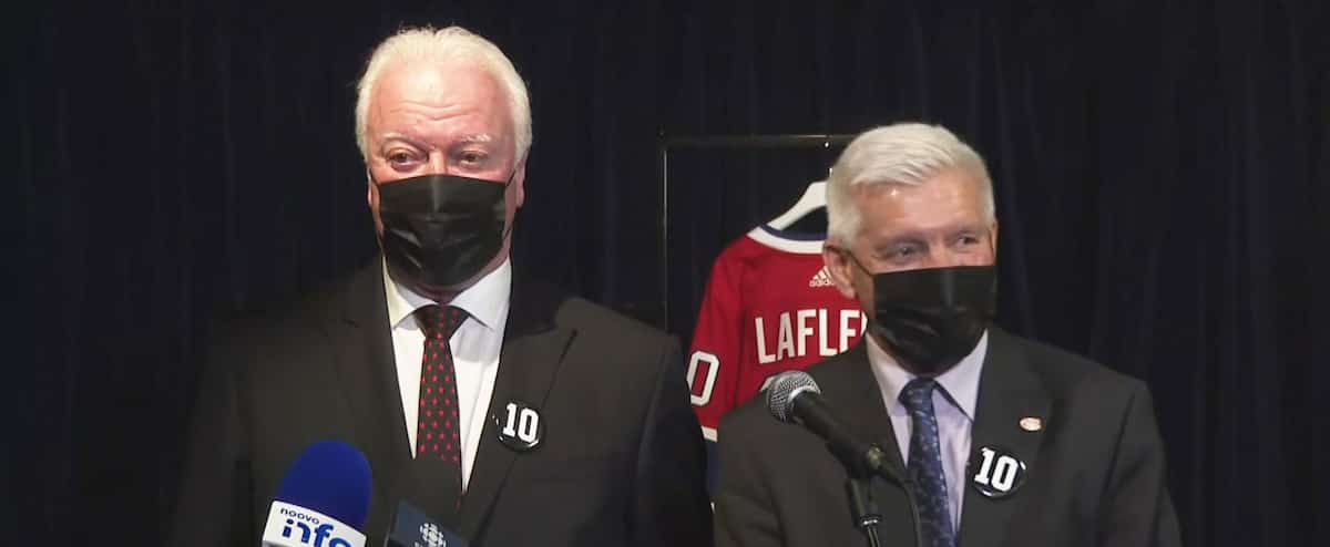 Guy Lafleur: après les pleurs, les sourires