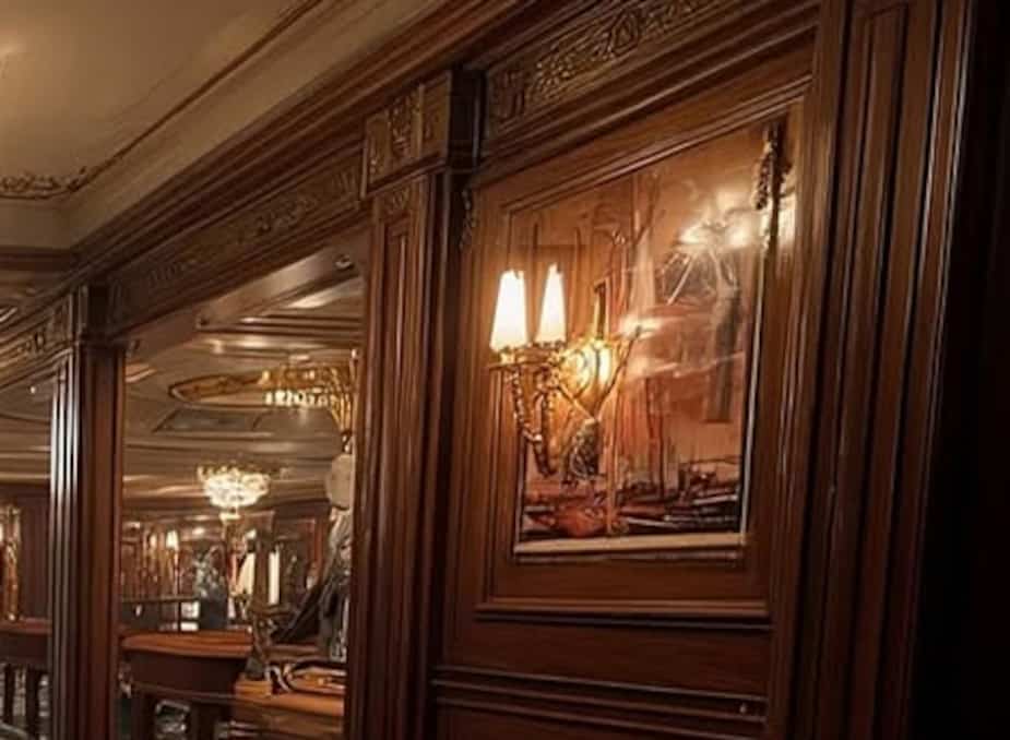 Image of a lamp inside the game.