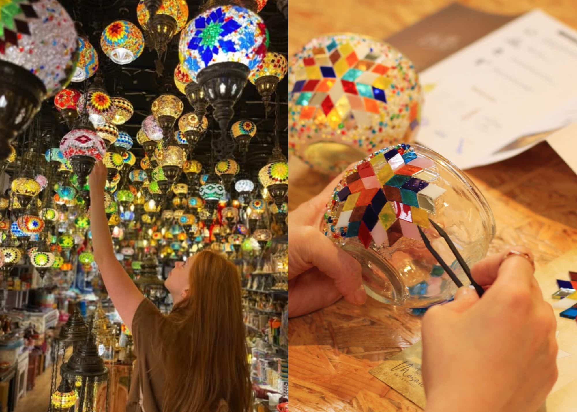 DIY: créez votre propre lampe turque à Montréal