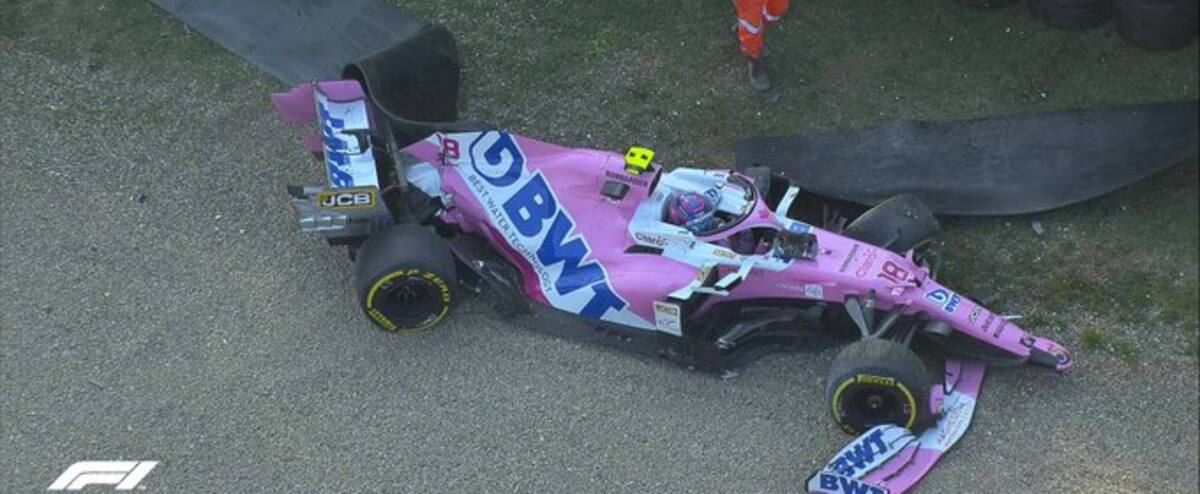 Lance Stroll Wrecks His Car At The Grand Prix Of Tuscany Archyde