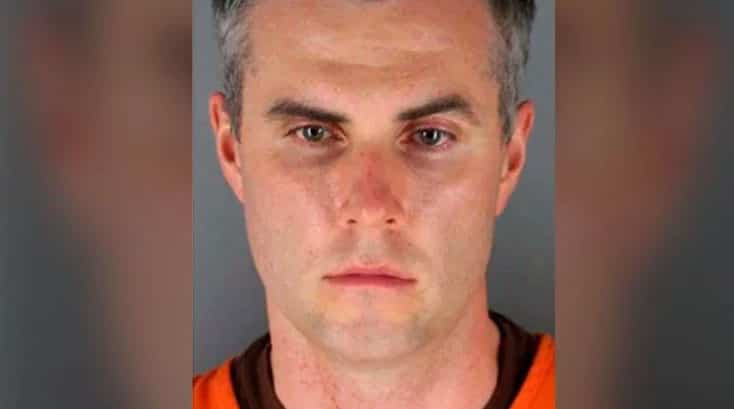 Deux ans et demi de prison pour un policier rest&eacute; passif pendant le meurtre de George Floyd