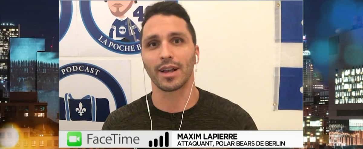 "Some Quebecers had other priorities" - Maxim Lapierre 1