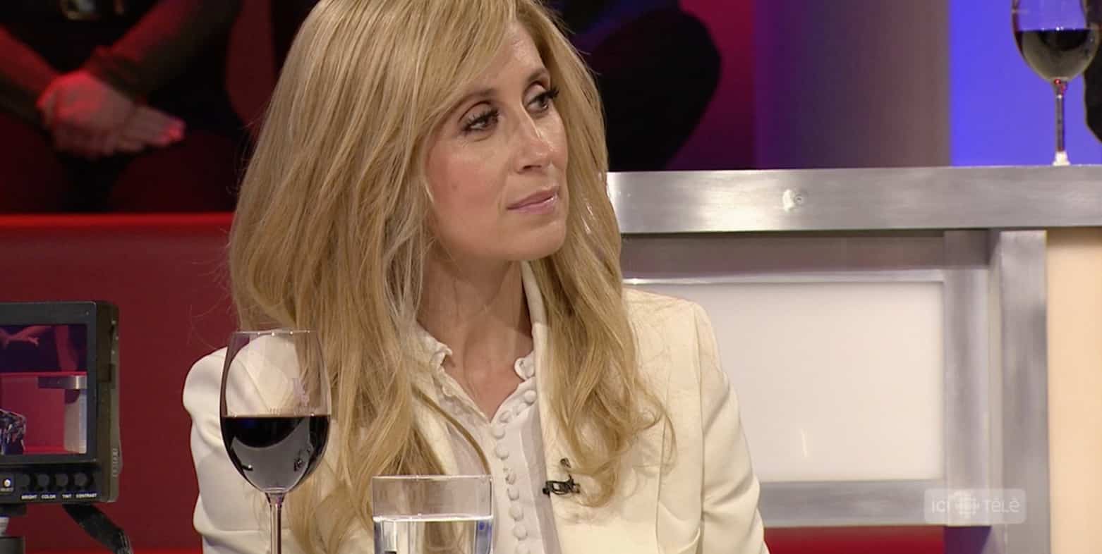 Elle commente une ancienne entrevue irrespectueuse