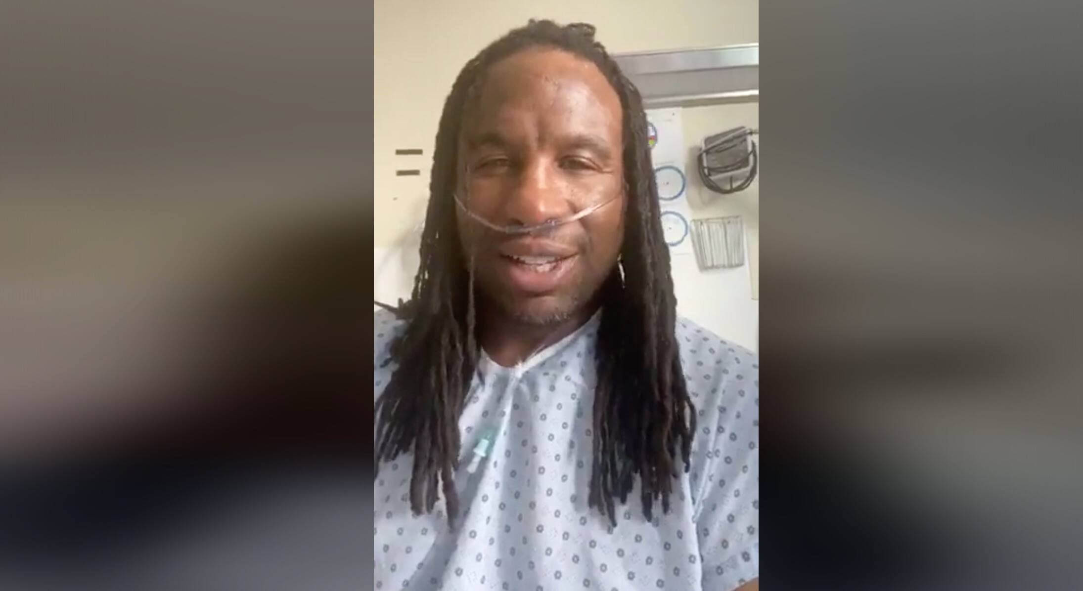 Georges Laraque donne des nouvelles de son combat