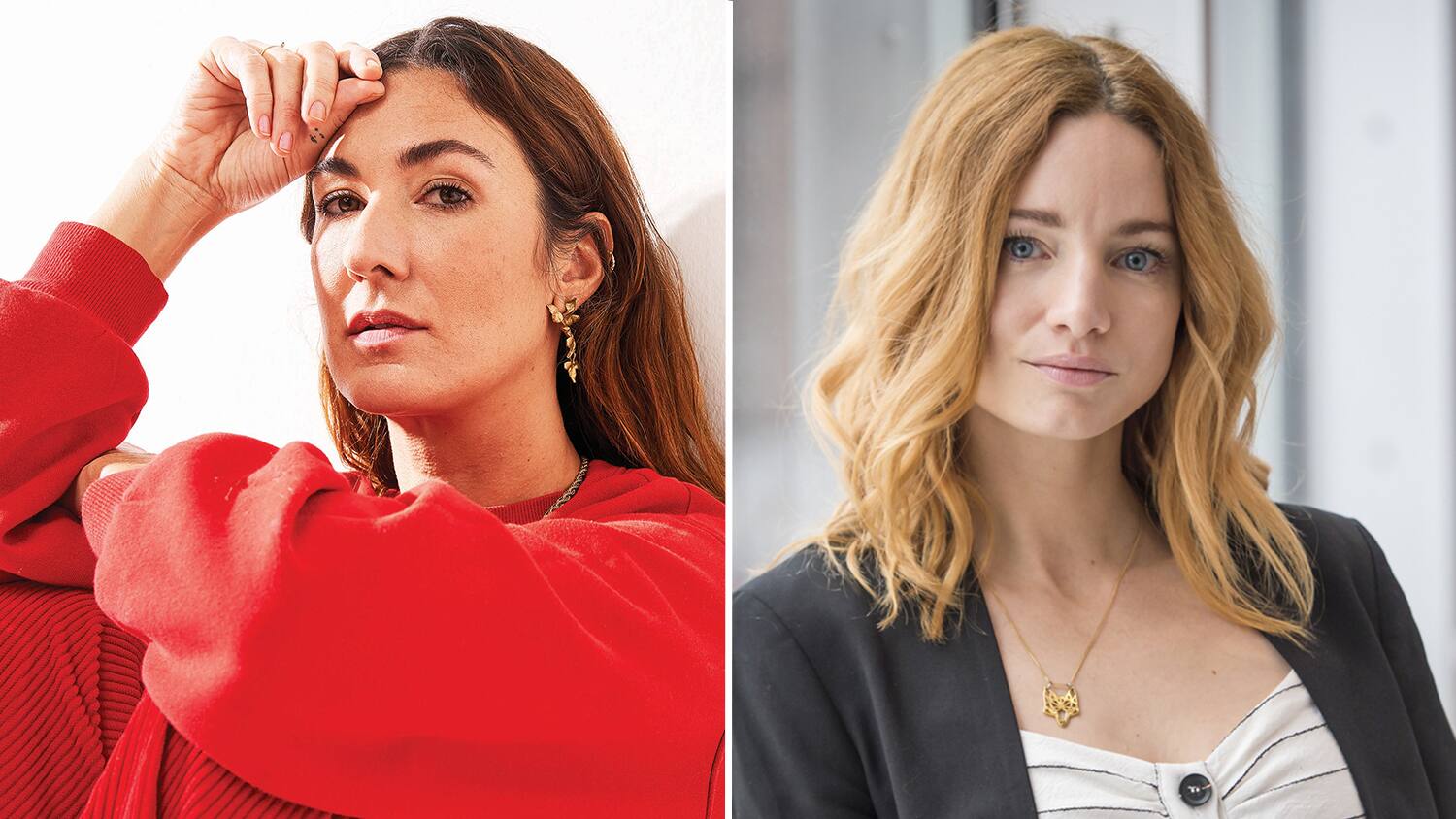 Laurence Leboeuf et Karine Gonthier-Hyndman joueront dans la nouvelle ...