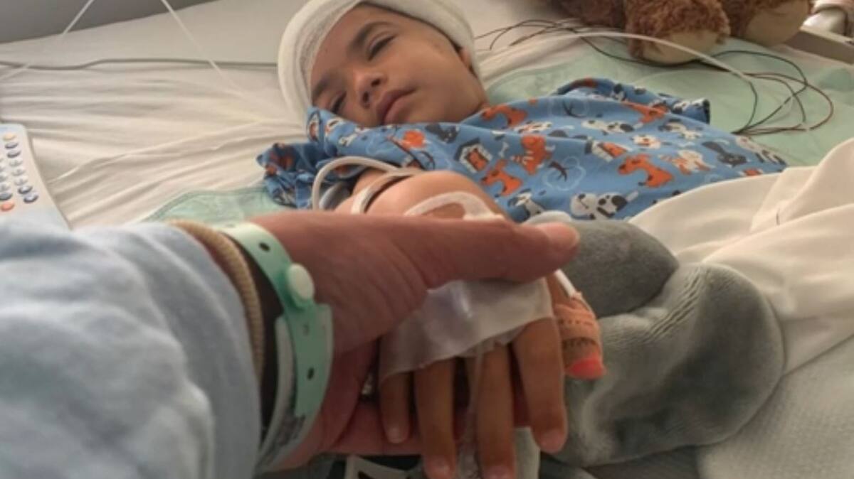 Atteinte d’un cancer du cerveau, une fillette lance une vague d’entraide