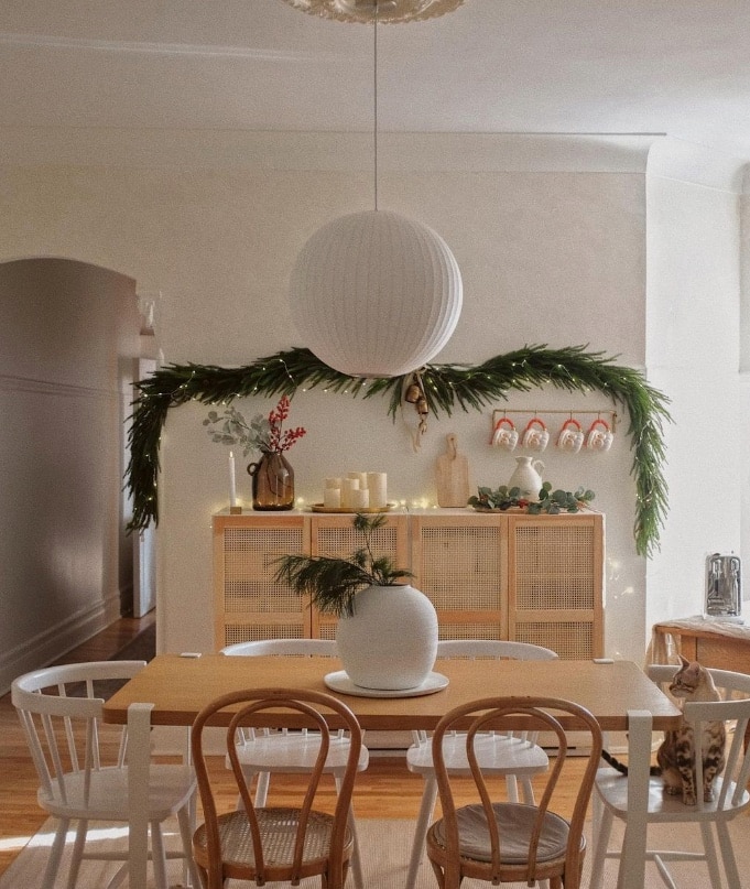 Le décor de Noël d'Émilie de Brook & Peony 