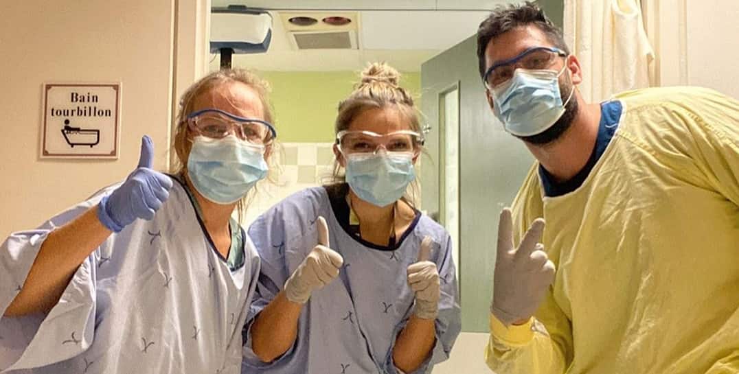 Laurent Duvernay-Tardif apprend un autre domaine