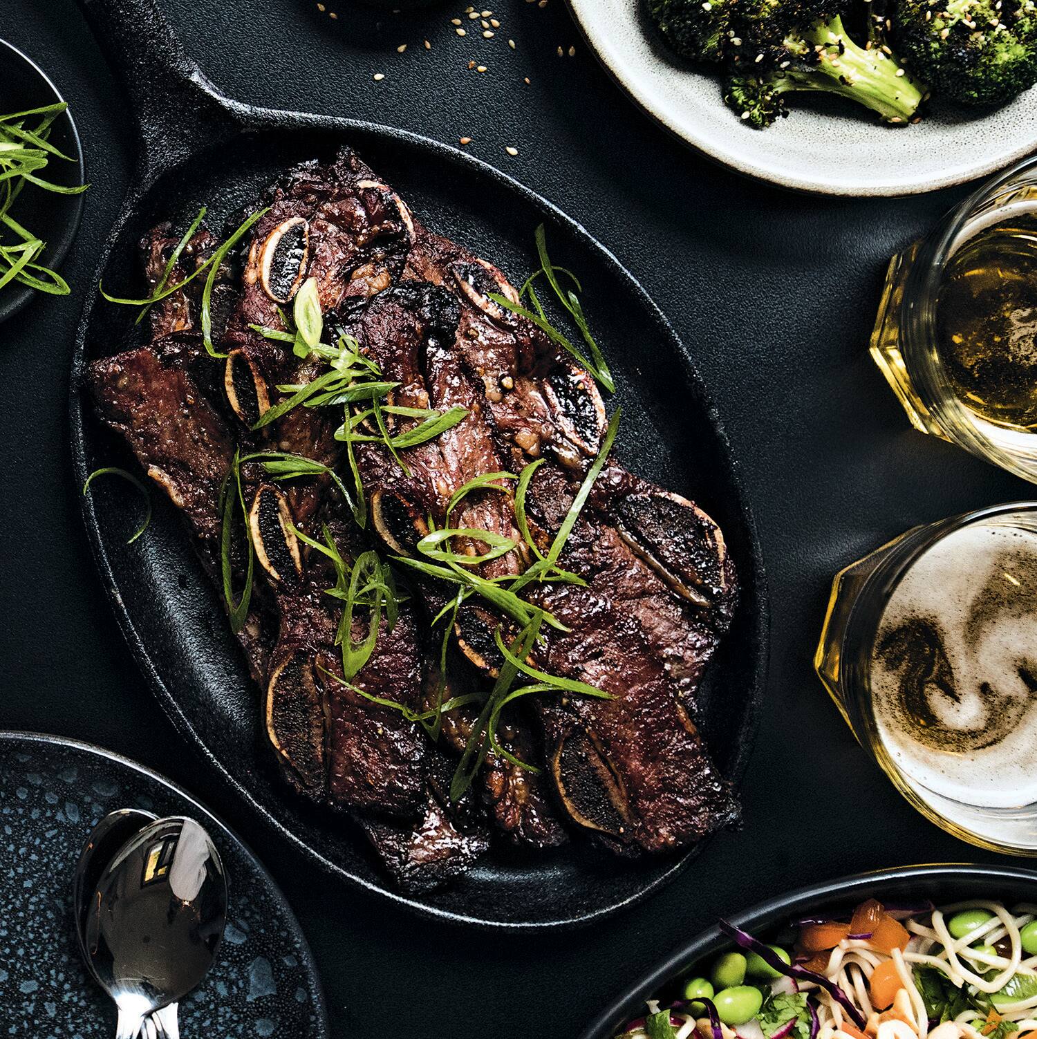 Short ribs à la kim | Le Journal de Montréal