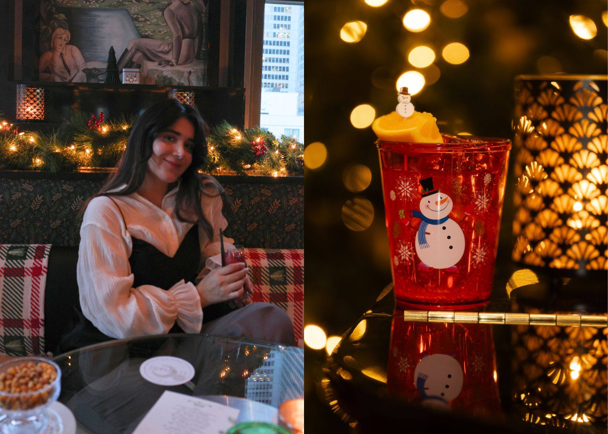 Un bar de Noël s’installe au Centre Eaton