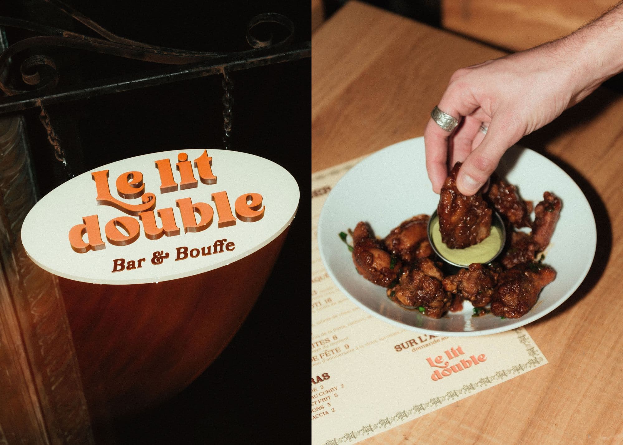 Le Lit Double: un nouveau resto-bar à Québec