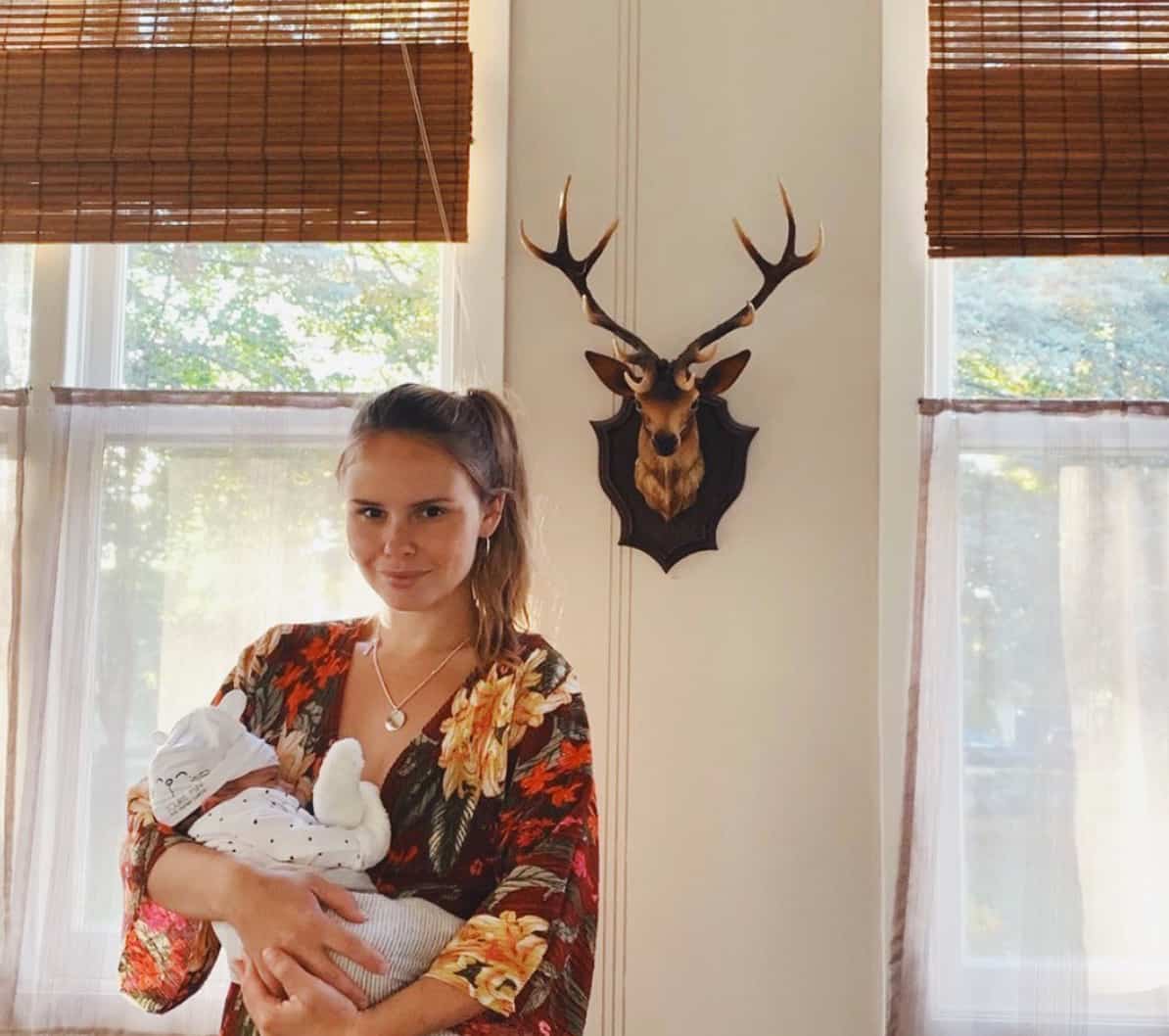 Léa Clermont-Dion donne de ses nouvelles