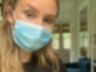 Léa Clermont-Dion apprend qu'elle a la covid