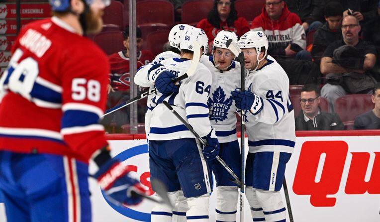 Les Maple Leafs triomphent à Montréal | JDM