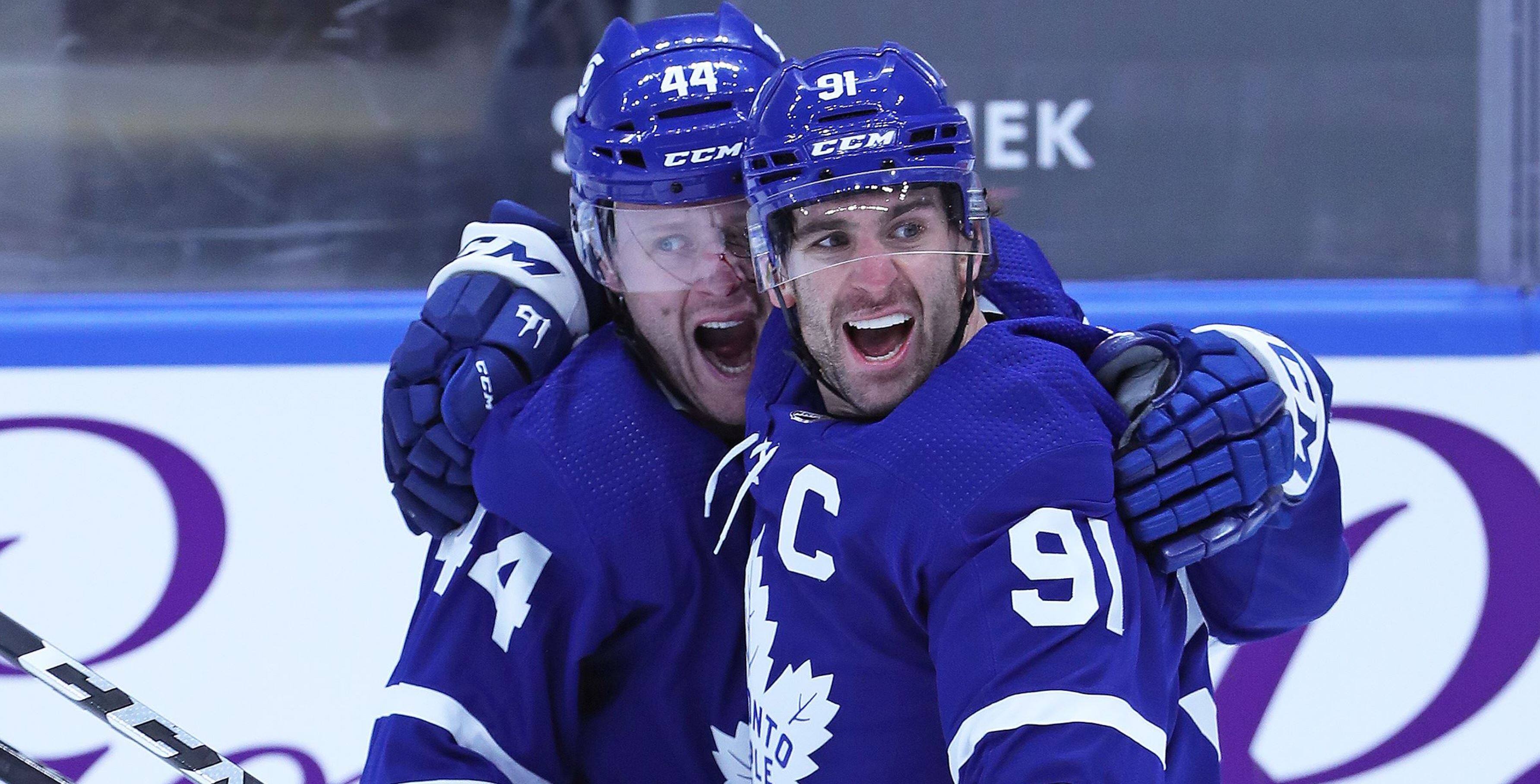 EN DIRECT: Canadiens - Maple Leafs