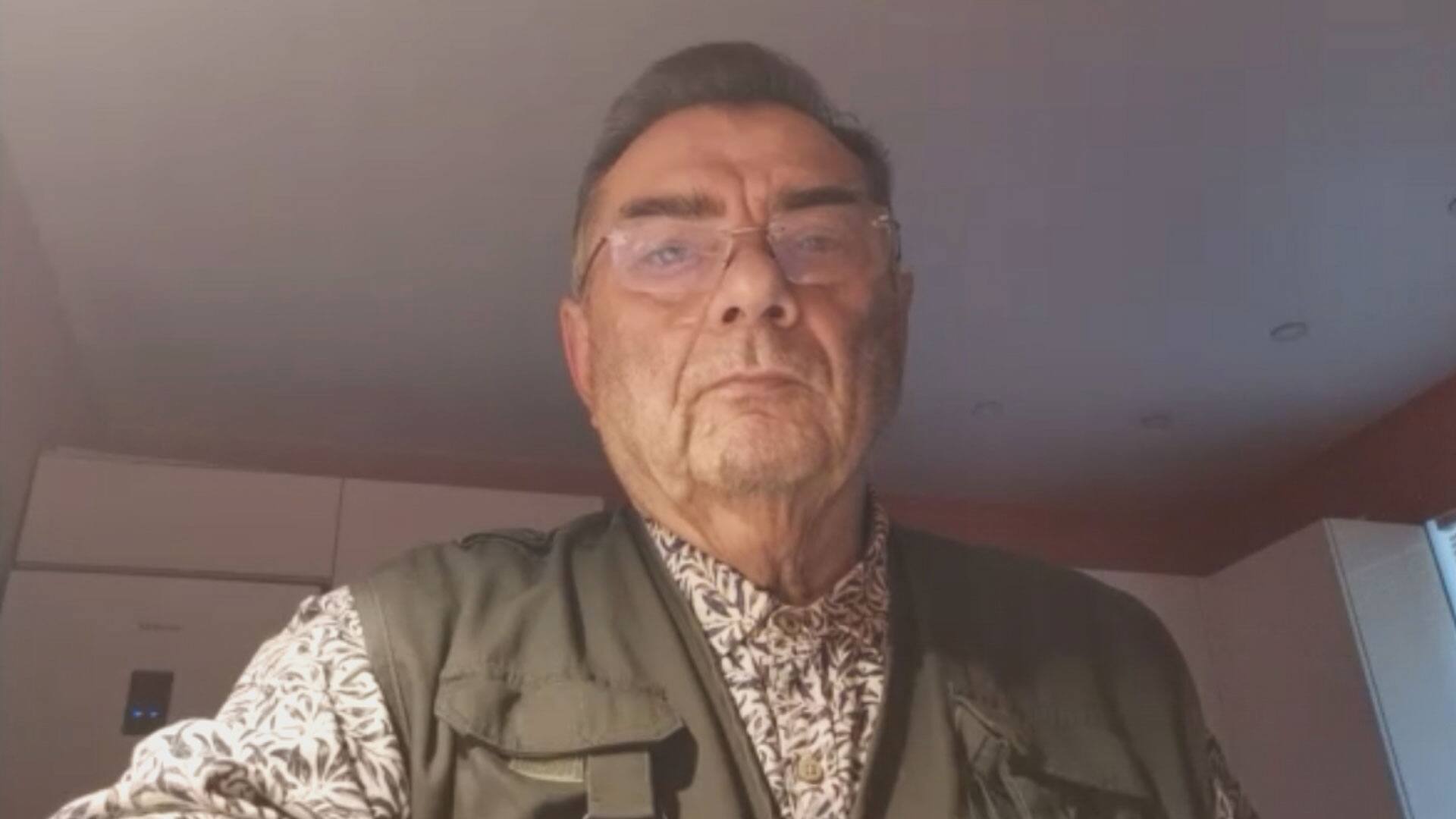 &laquo;C&rsquo;&eacute;tait un bombardement compl&egrave;tement sauvage&raquo;, un r&eacute;sident de Jytomir t&eacute;moigne