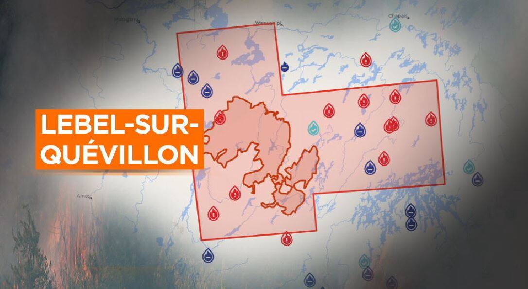 Incendies historiques le pire scénario se confirme pour Lebelsur