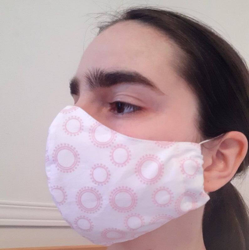Masques en tissu sur le thème Dumbo