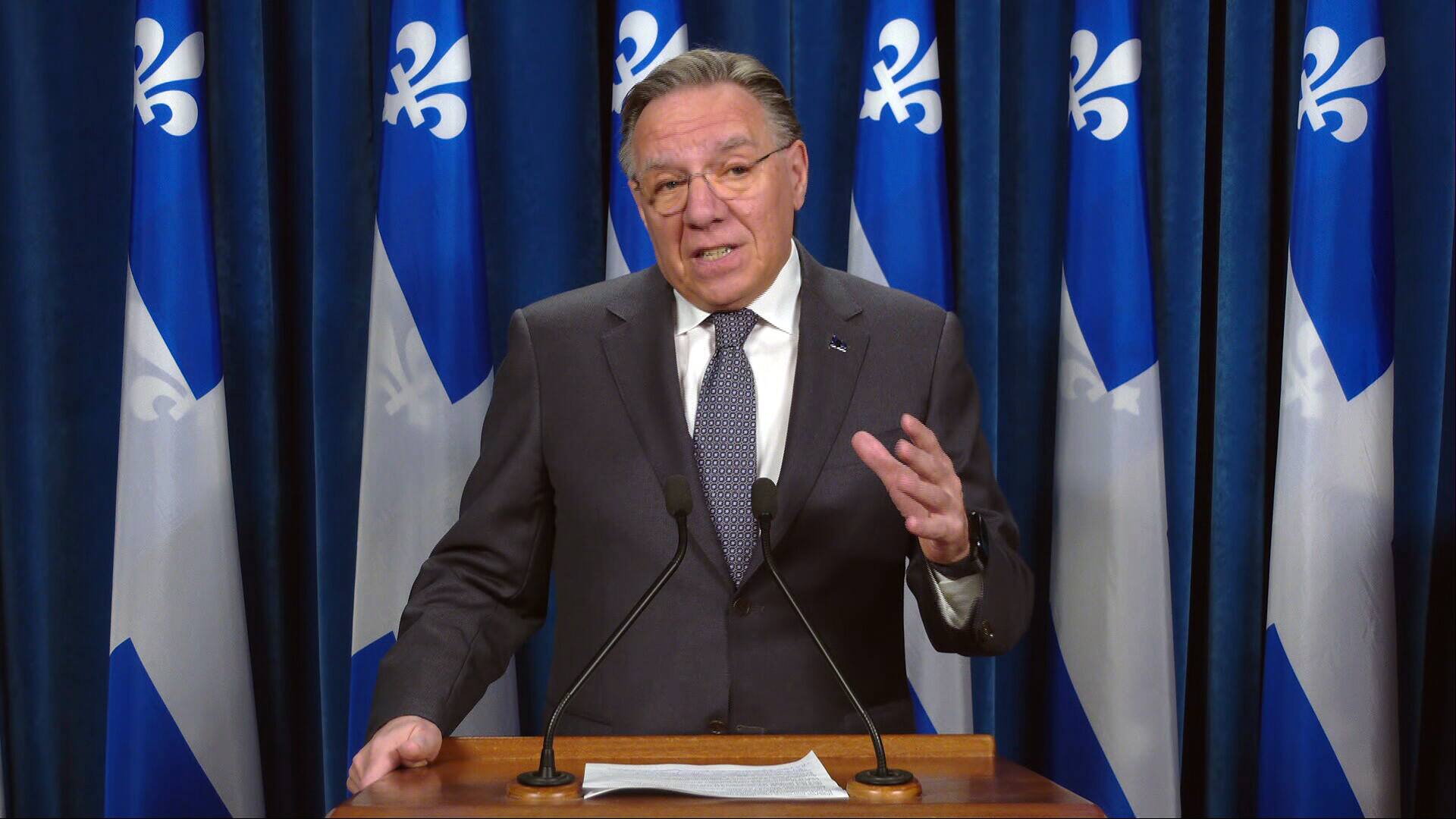 Le Québec d’abord, à l’intérieur du Canada: Legault ne veut pas de l ...