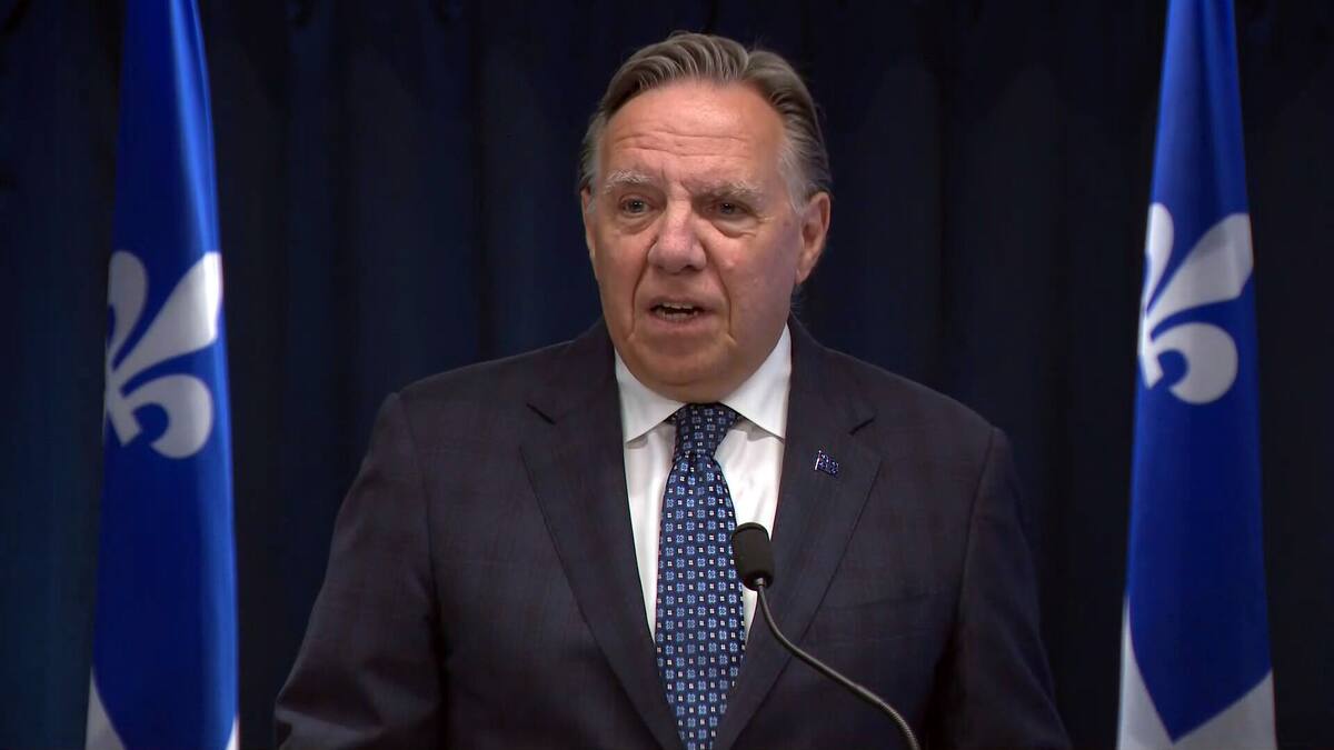 Menace de grève ferroviaire: «c’est très inquiétant pour l’économie du Québec», dit Legault