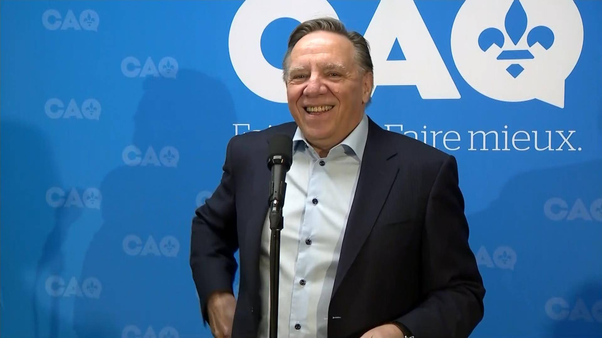 La CAQ pr&eacute;sentera un candidat dans Marie-Victorin