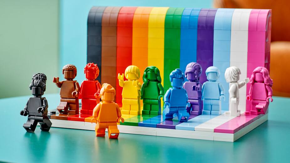 Image principale de l'article Lego célèbre la communauté LGBTQ