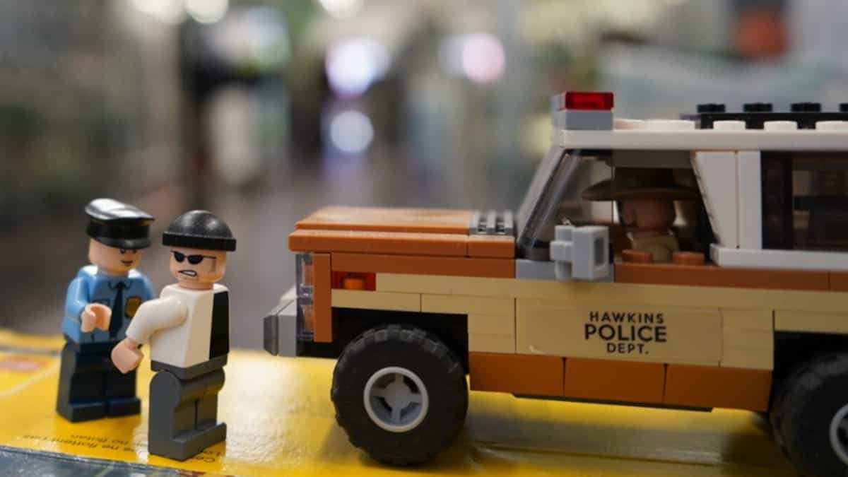 Trafic de Lego: la police récupère plus de 4000 boîtes volés, valant 200 000 $ US