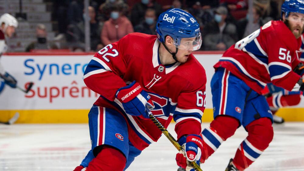 Artturi Lehkonen n’est pas à vendre, mais...