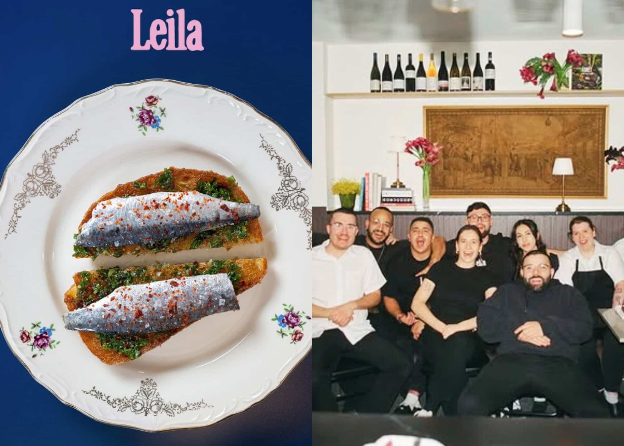 Leila: un nouveau resto par le chef Amine Laabi