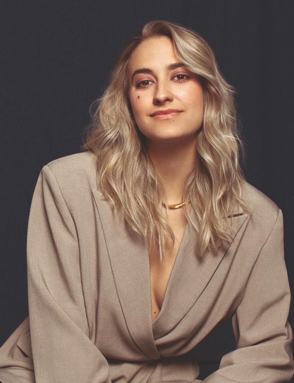 Éléonore Lagacé ose un look singulier