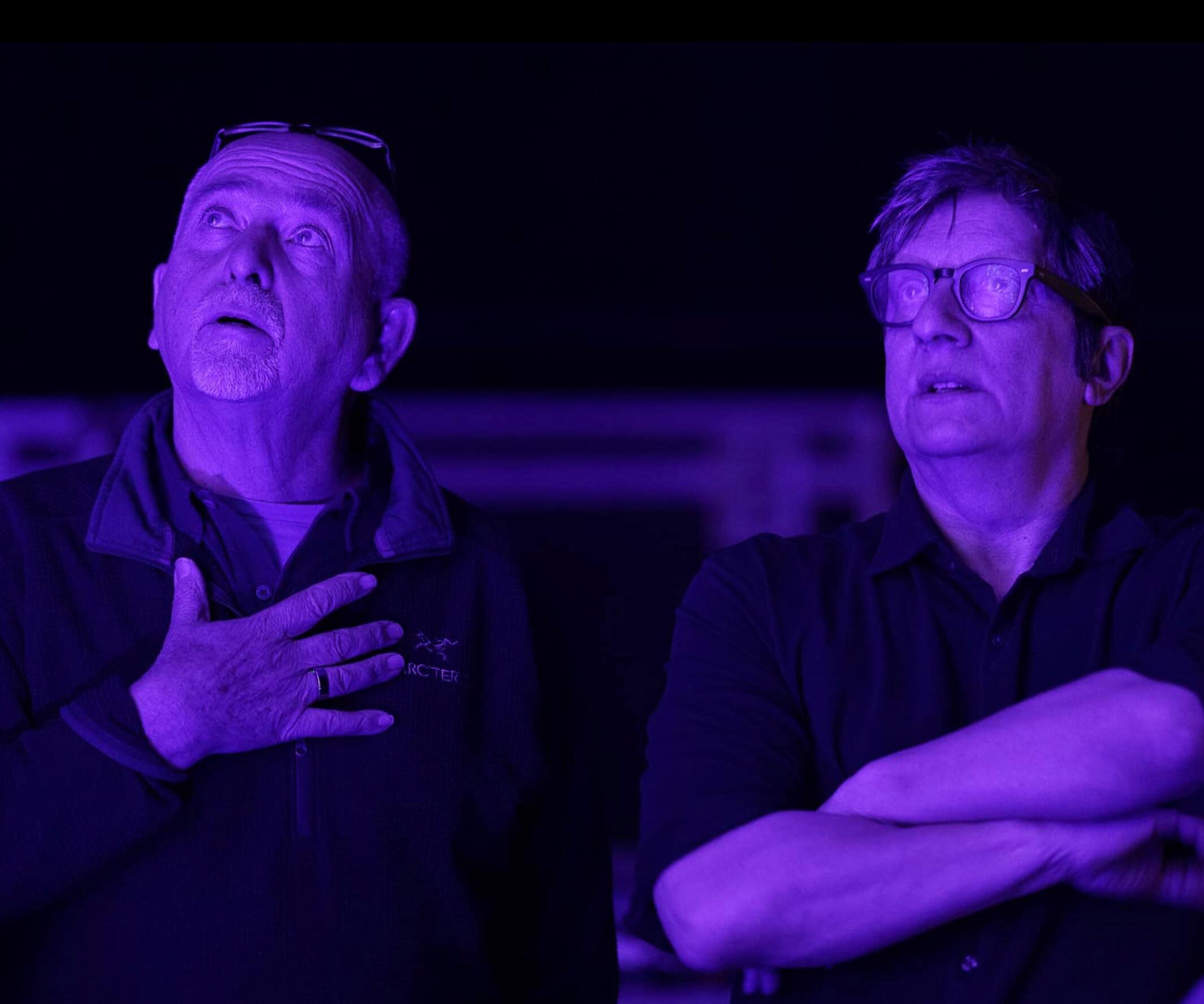 Peter Gabriel rend hommage &agrave; Robert Lepage