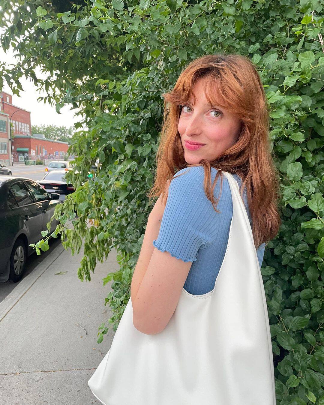 Sarah-Maude Beauchesne est fiancée