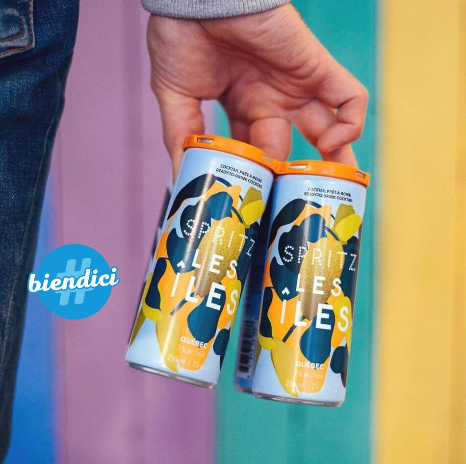 9 cocktails prémixés québécois parfaits pour l'été