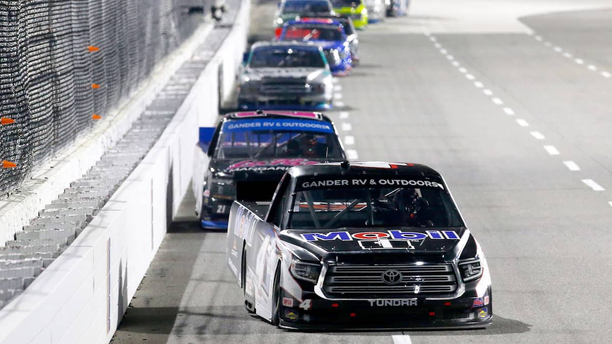 Dominic Lessard Driver Lessard veut finir la saison en beauté | JDM