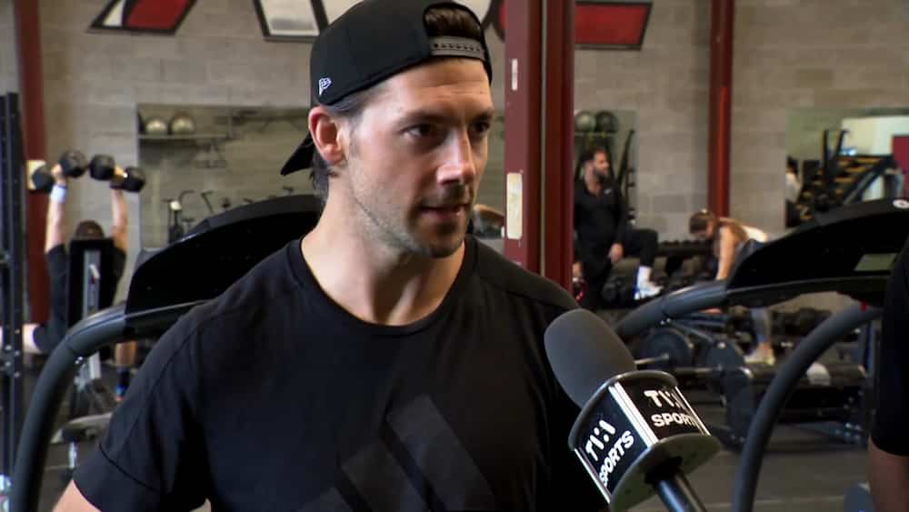 Kristopher Letang m'avait prédit il y a des mois que Mike Matheson serait le défenseur numéro 1 du CH, et j'avais refusé de le croire