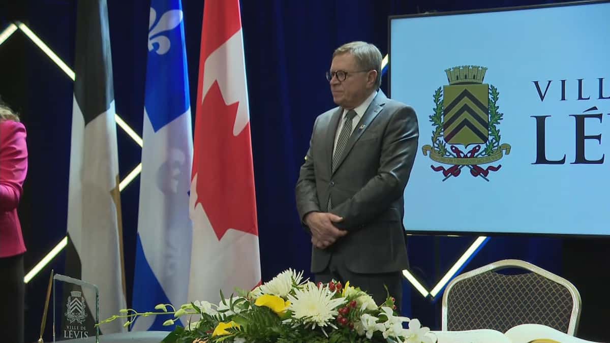 Les élus de Lévis ont été assermentés