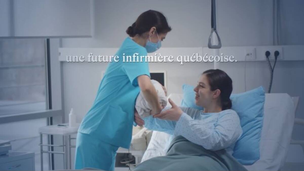 Une vidéo libérale accuse François Legault de diviser le Québec