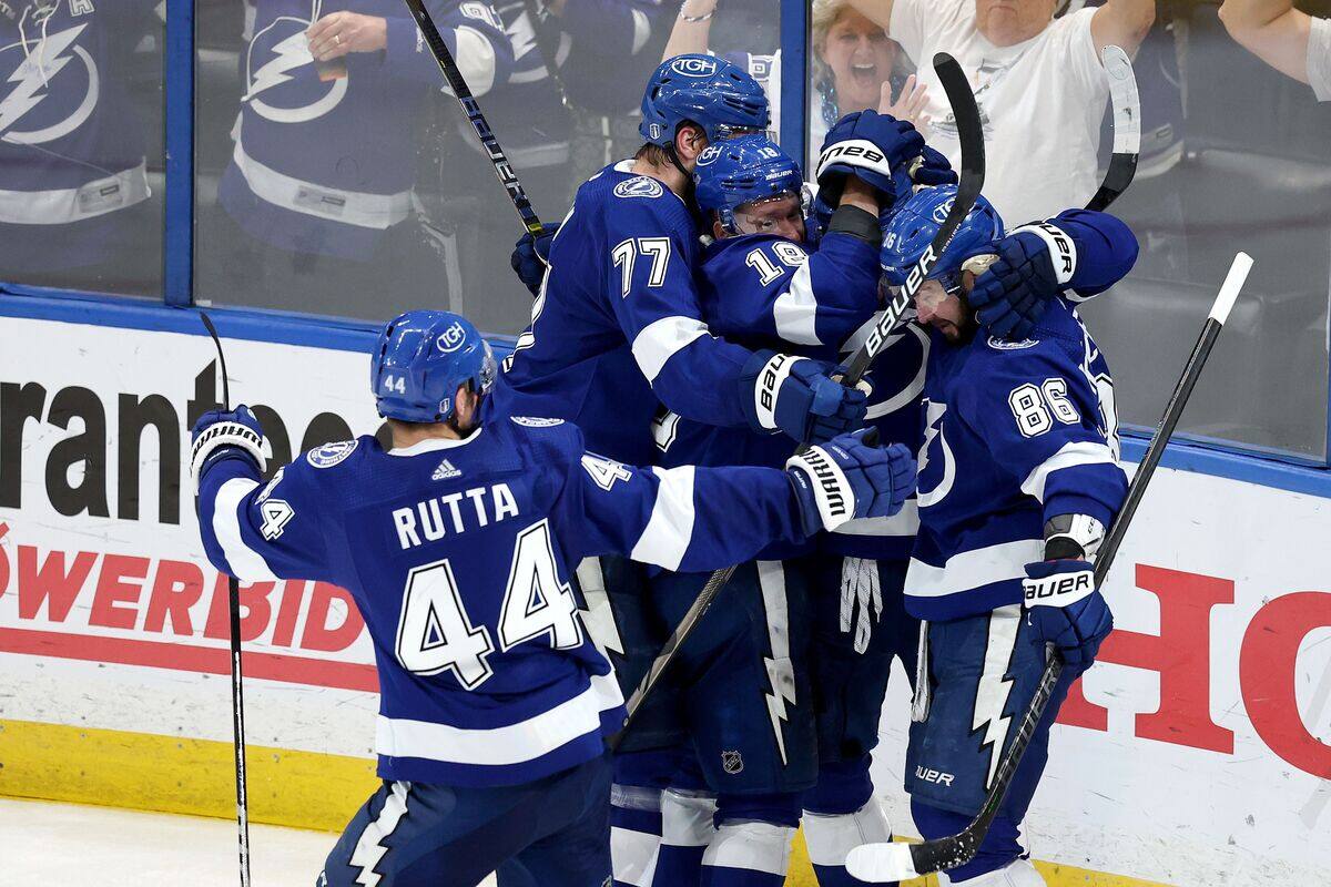 Le Lightning r&eacute;veill&eacute; pour vrai