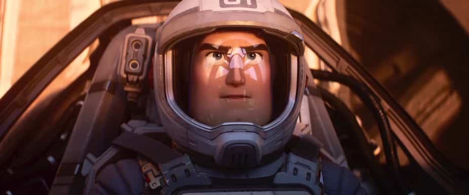 Image principale de l'article Premier teaser de Lightyear avec Chris Evans