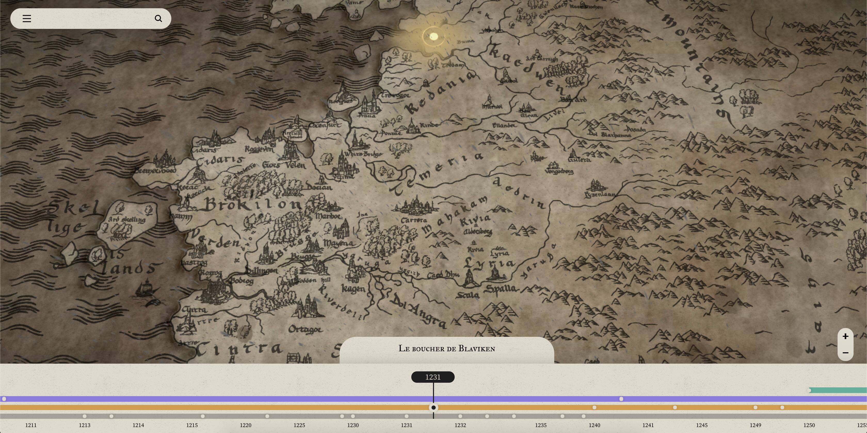 The Witcher Cette Ligne Du Temps Interactive Vous Aidera à