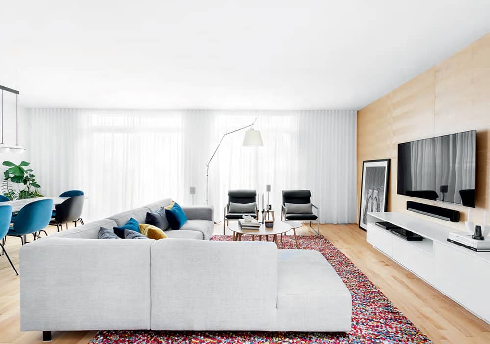 Une maison contemporaine au coeur de Verdun